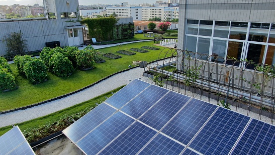 Residential Yard Solar Power