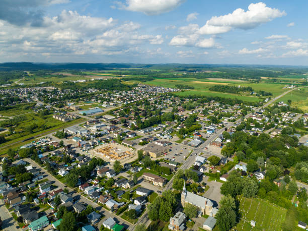 istock Town of Thurso,Ontario Canada 1418314664