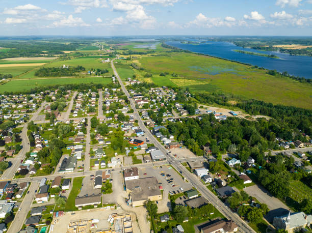 istock Town of Thurso,Ontario Canada 1418315985