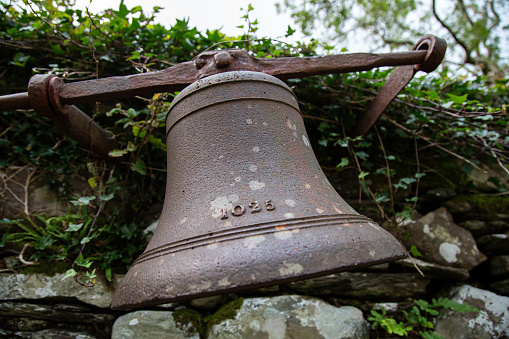 Old bell at Gougane Barra, West Cork, Ireland