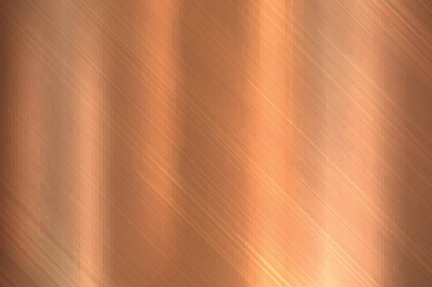 istock Abstract metal texture polished metal, brushed steel plate texture background. Vector golden elegant, shiny and metallic 1418327609
