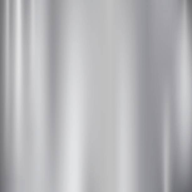 istock Abstract metal texture polished metal, brushed steel plate texture background. Vector golden elegant, shiny and metallic 1418327676