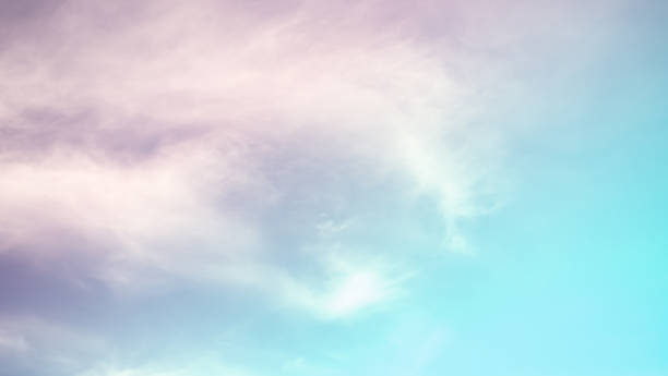 istock Blue sky white cloud background. sunlight day with sky wallpaper backdrop 1418332269