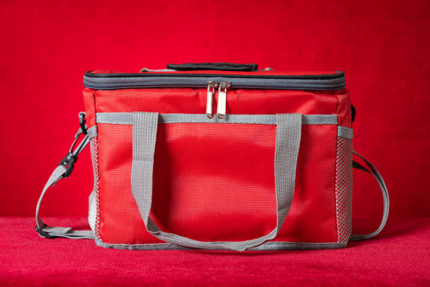 istock red lunch pack carrier or insulation bag 1418332610