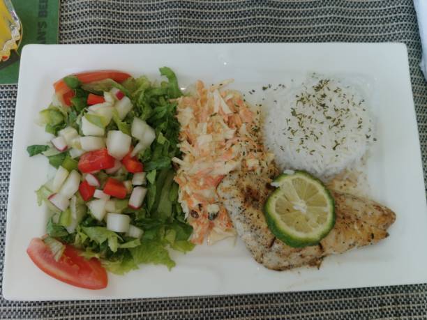 istock A Fish Lunch in Carriacou, Grenada 1418344573