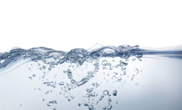 istock Water, water splash isolated on white background 1418353004