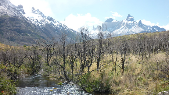 torres del paine national park