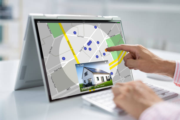 istock Online Real Estate Property Search 1418357349