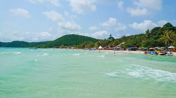 istock Bai Sao Beach on Phu Quoc Island. 1418357606
