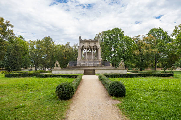 istock Potocki Mausoleum in Warsaw, Poland 1418362443