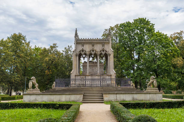 Potocki Mausoleum in Warsaw, Poland