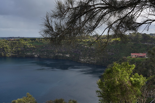 Landscape image of Crusoe Reservoir outside of Bendigo in Central Victoria