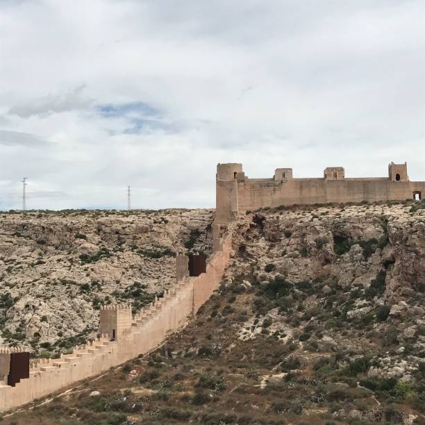 istock The Alcazaba fortifications in Almeria, Andalucia, Spain 1418367933
