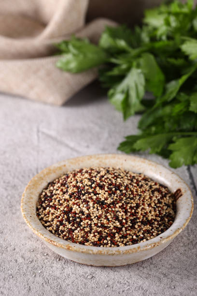 istock organic food quinoa in a ceramic bowl 1418371060