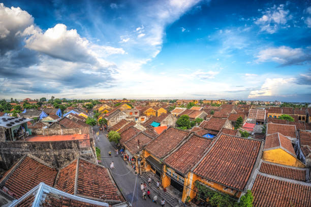 istock Hoi An Ancient Town View 1418382246