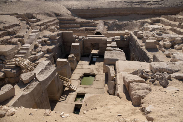 istock The Osirian at the Abydos Temple . Egypt . 1418393141