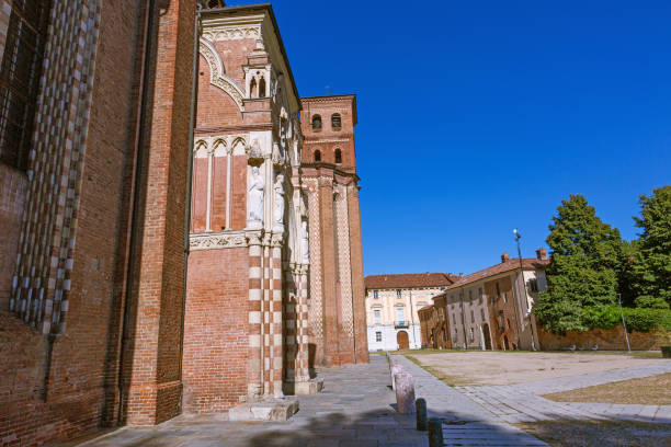 istock Asti, Piedmont, Italy. Cathedral and square 1418394208
