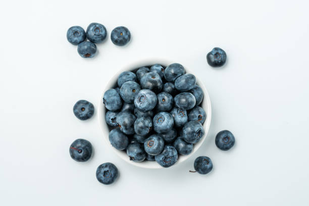 istock Bowl of fresh Blueberries 1418408235