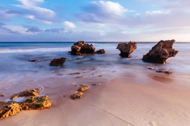 istock Monforts Beach in Blairgowrie Australia 1418408749