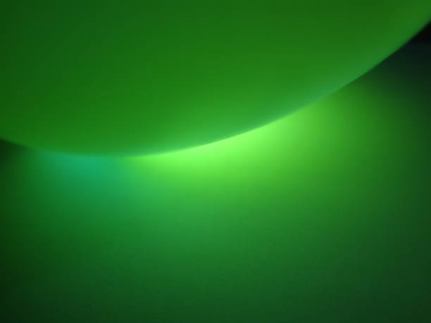 istock Green  Black Abstract Nature Blurred Defocused Simple Template Background 1418410174