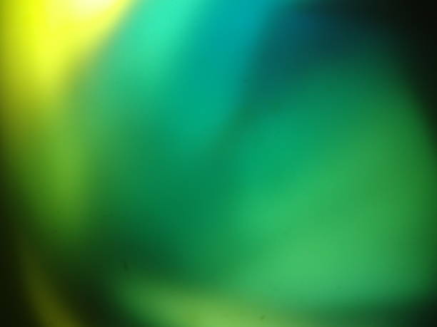 istock Green  Black Abstract Nature Blurred Defocused Simple Template Background 1418410176