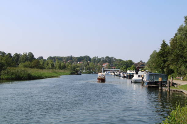 istock Plau am See, Close to the harbor 1418410499