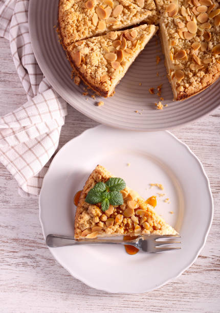 istock Cake with cream cheese filling 1418411960