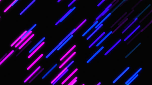 istock futuristic electronic neon ray energy abstract, abstract technology background looping animation, cyber disco beams dynamic effect, galaxy illuminated glow, internet laser lighting 1418416440