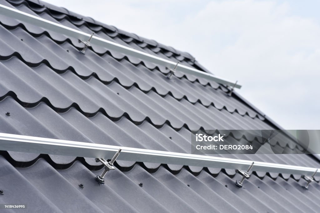 Bracket Power Systems Brackets Solar Panel Mounting System Process Of Mounting Solar Power ...