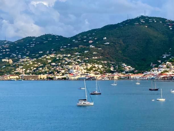 istock Virgin Island- St-Thomas Island- Charlotte Amalie 1418447896