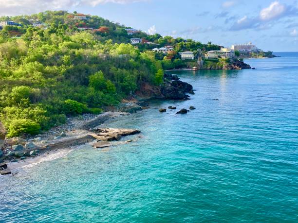 istock Virgin Island- St-Thomas Island- Charlotte Amalie 1418450180