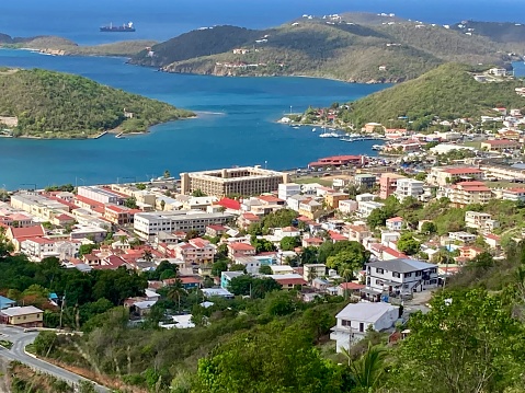 Virgin Islands - St. Thomas Island - Charlotte Amalie