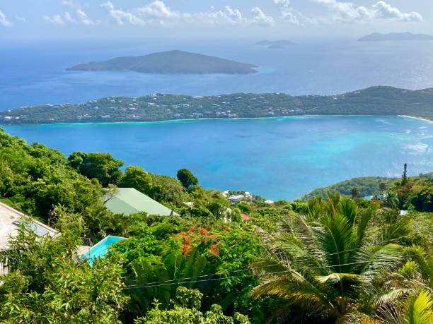 istock Virgin Island- Saint Thomas Island - Magens bay 1418452235
