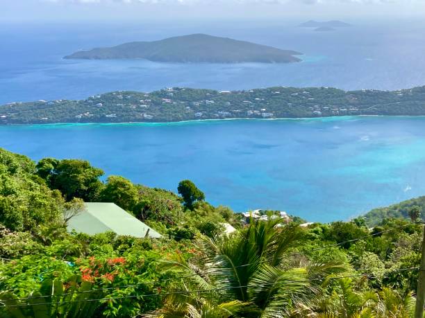 istock Virgin Island- Saint Thomas Island - Magens Bay 1418452276