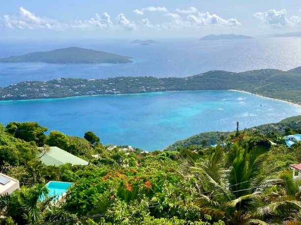 istock Virgin Islands- Saint Thomas- Magens bay 1418452748