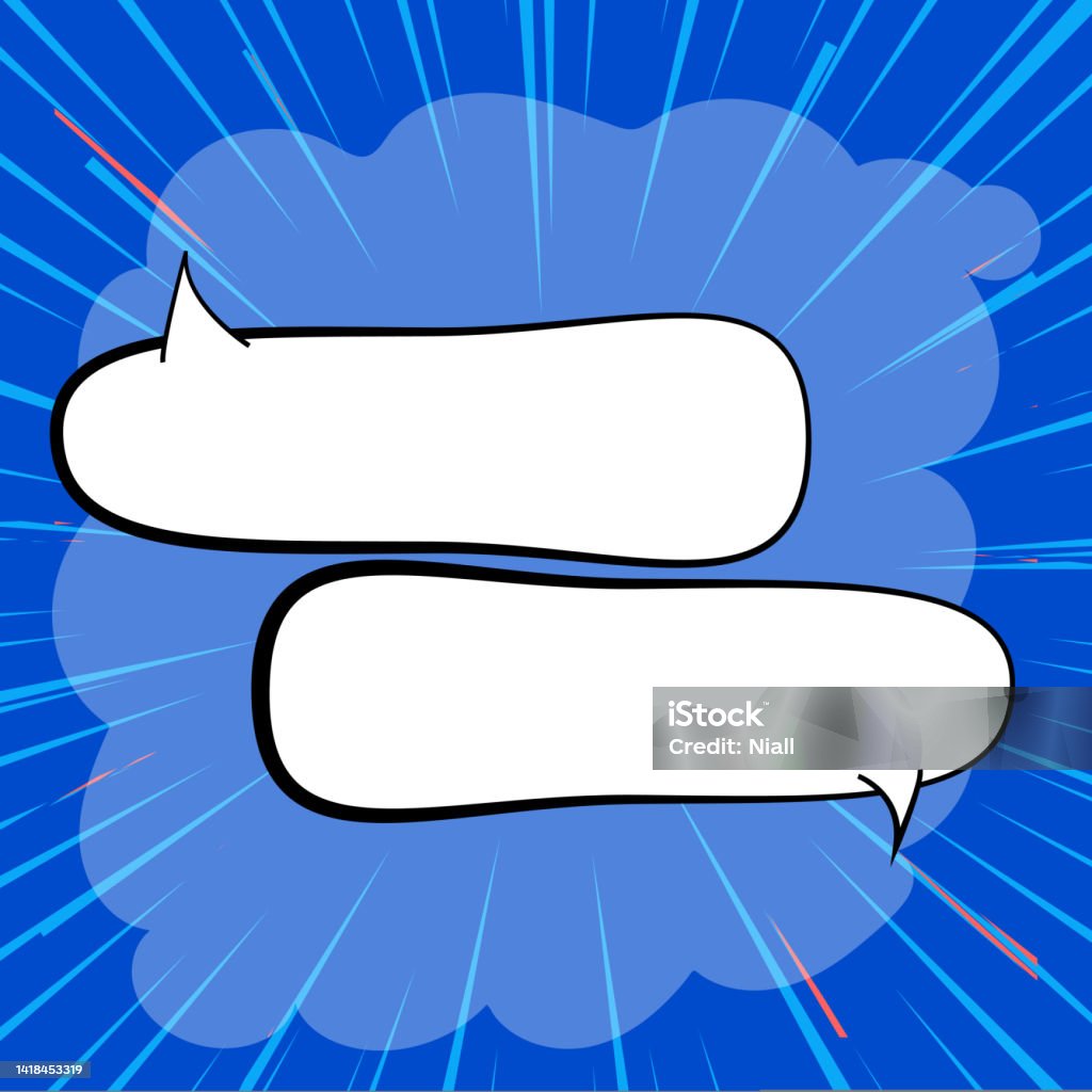 Simple Comic Frame Comics Design Frames Beautiful Photo Frame Set With Boom Bubbles For ...