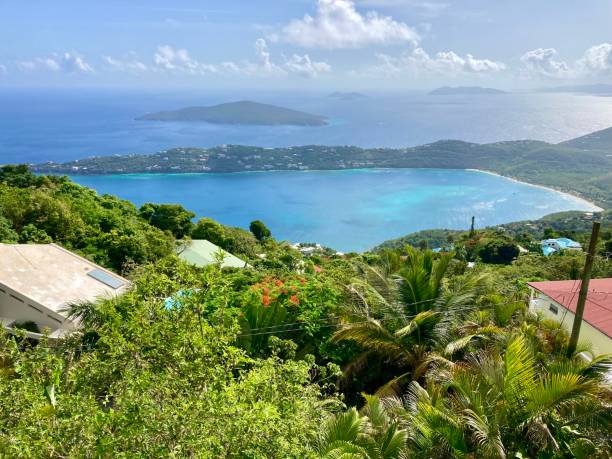istock Virgin Island- Saint Thomas island- Magens Bay 1418453324