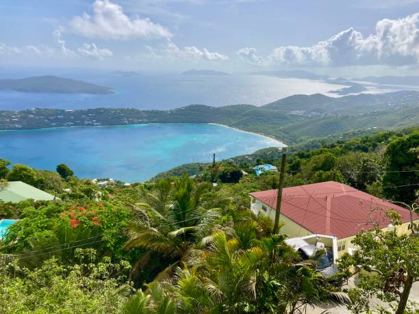 istock Virgin Island- Saint Thomas island- Magens Bay 1418453428