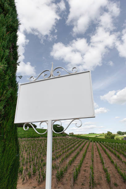 istock Maybe this winery is for sale 1418462554
