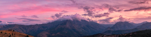 istock Panoramic view of Monte Padro in Corsica 1418464063