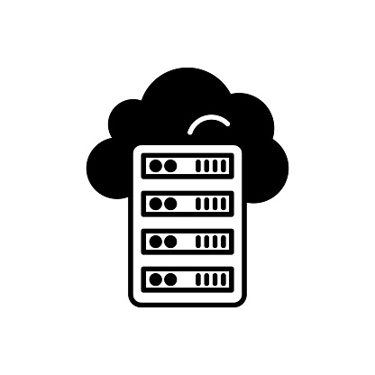 Backup icon in vector. Logotype