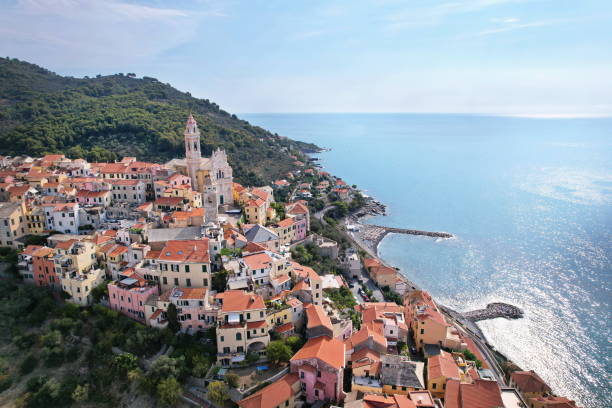 istock village of Cervo 1418474070