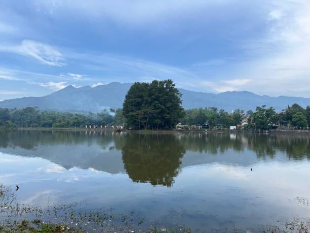 istock The view of Wanayasa Lake 1418474258