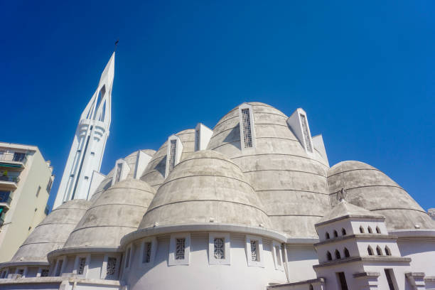 St. Joan of Arc church in Liberation quarter in Nice, France.