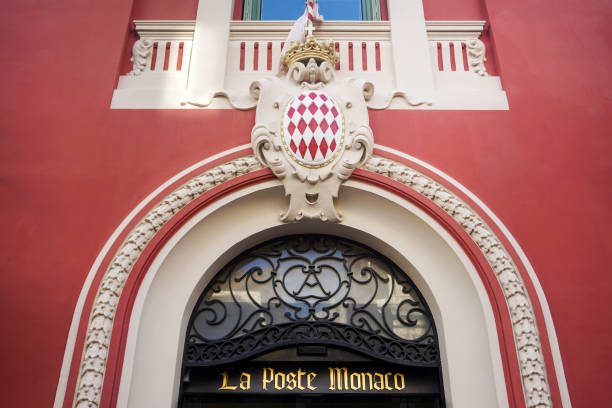 istock Post of Monaco 1418475798