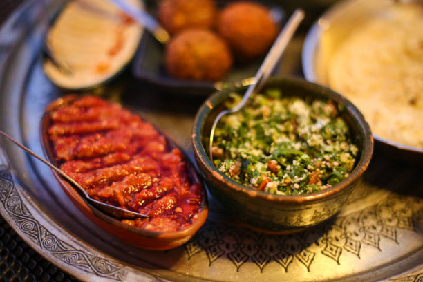 istock Lebanese cuisine 1418476142