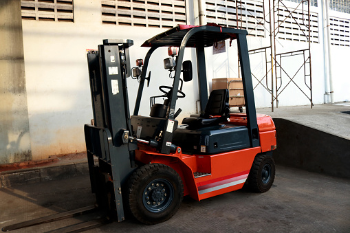 Forklifts or fork trucks are industrial trucks that are used to lift and move materials but are limited to short distances and certain lifting heights