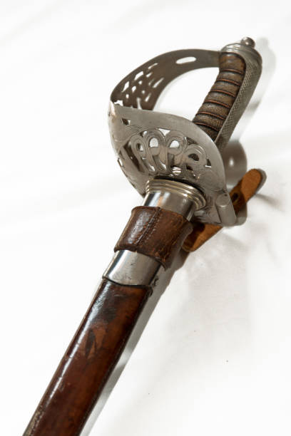 istock sword with metal trim and holster 1418485744