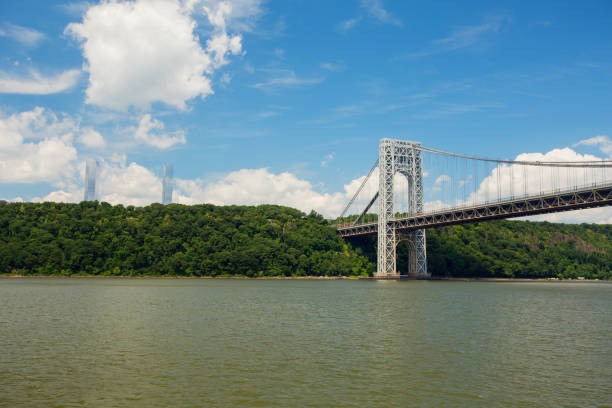 istock George Washington bridge, Manhattan, New York 1418492161