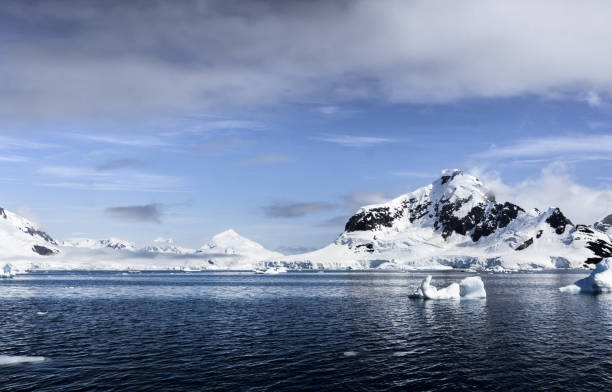 istock Blue Antarctic: Ice, Water, Sky, Icebergs, Glaciers and Mountains 1418493333